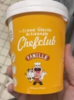 Mängden socker i Crême glacée artisanale