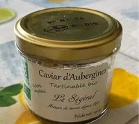 Mängden socker i Caviar d’Aubergines