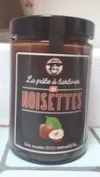Mängden socker i Pâte à tartiner aux noisettes