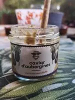 Mängden socker i Caviar d'aubergines