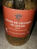 Mängden socker i Soupe de légumes du soleil