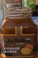 Mängden socker i Confiture Orange amère