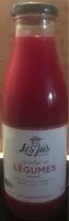 Mängden socker i Les jus de Marcel et Fils