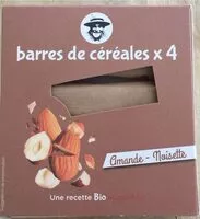Mängden socker i Barres de céréales Amande Noisette