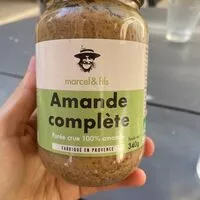 Mängden socker i Purée  d’amande complète