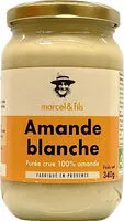 Mängden socker i Purée d'amande blanche