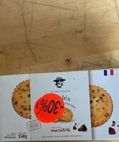 Mängden socker i Sables pépites de chocolat