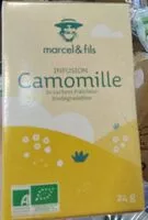 Mängden socker i Infusion Camomille