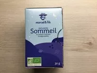 Mängden socker i Infusion sommeil