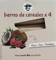 Mängden socker i Barre de céréales choco-coco-framboise