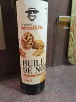 Mängden socker i Huile de Noix