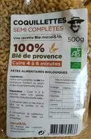 Mängden socker i Coquillettes semi complètes