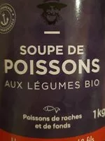 Mängden socker i Soupe de poissons legumes