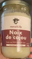 Mängden socker i Purée Noix de cajou