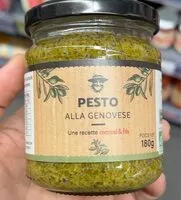 Mängden socker i Pesto alla genovese