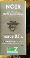 Mängden socker i Marcel et fils