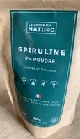 Mängden socker i Spiruline en poudre