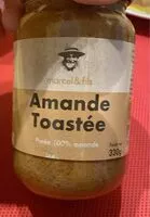 Mängden socker i Amande toastee