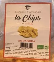 Mängden socker i La chips au paprika