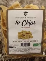 Mängden socker i La chips aux lentilles vertes