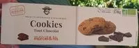 Mängden socker i Cookies tout chocolat