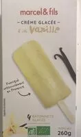 Mängden socker i Crème glacée a la vanille