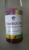 Mängden socker i Kombucha Thym Citroné et Cassis