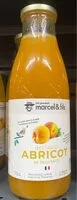 Mängden socker i Nectar d’abricot de provence