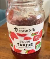 Mängden socker i Confiture allégée en sucre fraise