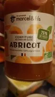 Mängden socker i confiture d abricot allégée en Sucre
