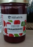 Mängden socker i Confiture allégée en sucre framboise