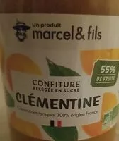 Mängden socker i Confiture clementine