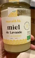 Mängden socker i Miel de lavande