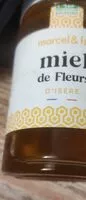 Mängden socker i Miel de fleurs
