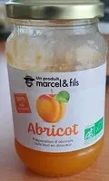 Mängden socker i Abricots cuits