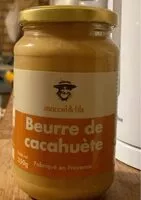 Mängden socker i Beurre de cacahuète