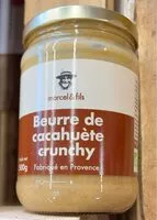 Mängden socker i Beurre de cacahuète crunchy