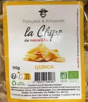 Mängden socker i La Chips de Quinoa
