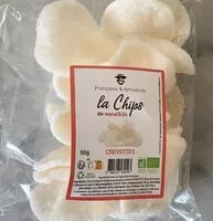 Mängden socker i La Chips Crevettes