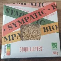 Mängden socker i Coquillettes Artisanales