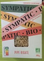 Mängden socker i Pipe Rigate