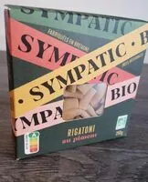 Mängden socker i Rigatoni au piment