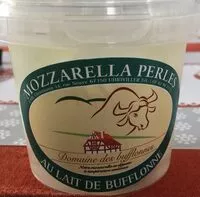 Mängden socker i Mozzarella Perles