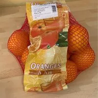 Mängden socker i Orange à jus Valencia d’Afrique du Sud