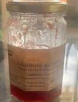 Mängden socker i Confiture de fraise