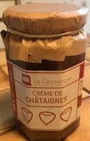 Mängden socker i Creme de chataignes