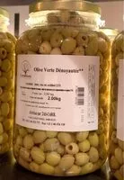 Mängden socker i Olive Verte Denoyautée