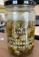 Mängden socker i Olives vertes dénoyautées à la provençale