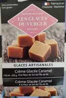 Mängden socker i Les glacés du verger