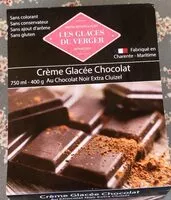 Mängden socker i Crème Glacée Chocolat